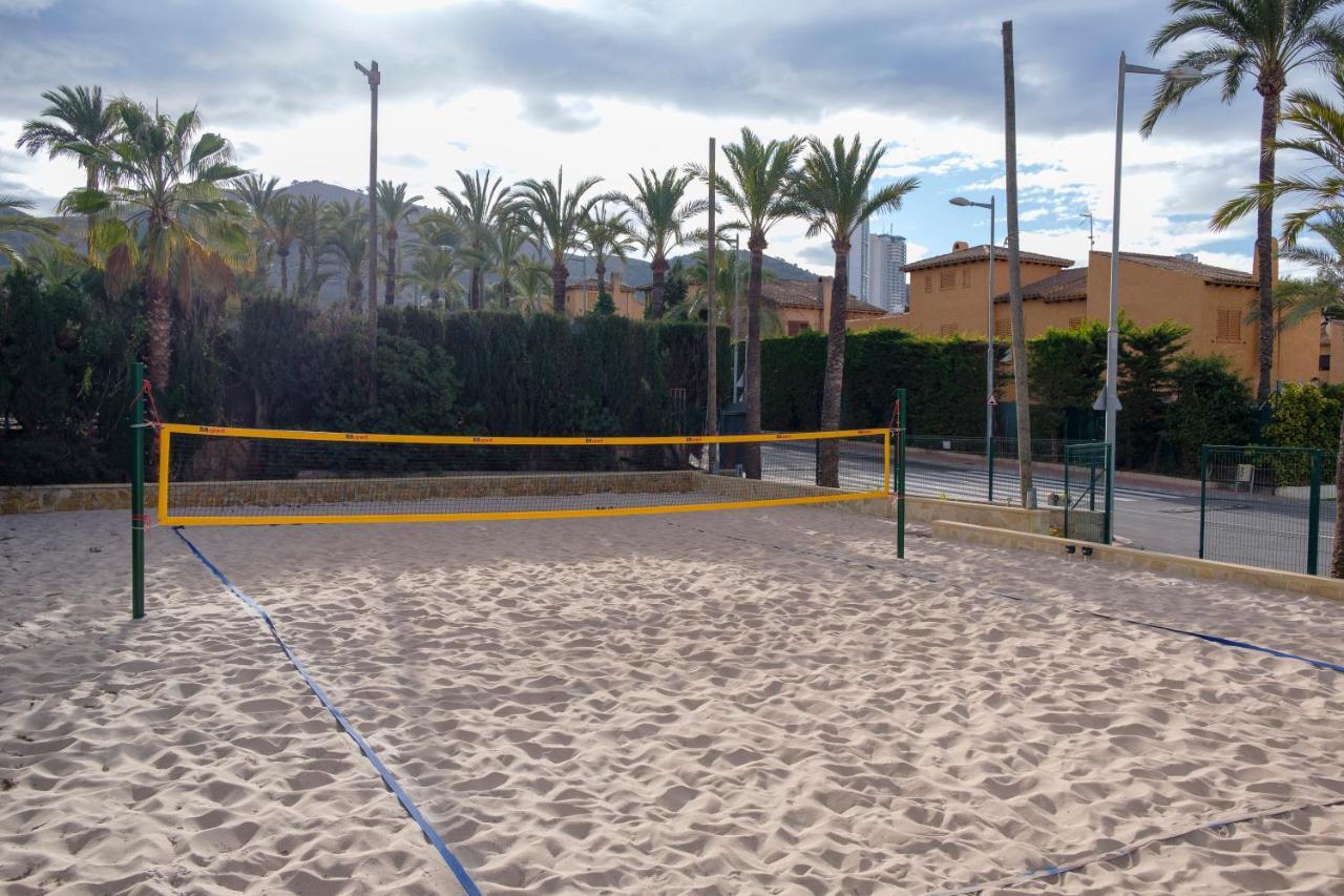 Complejo Residencial Lope De Vega Appartement Benidorm Buitenkant foto