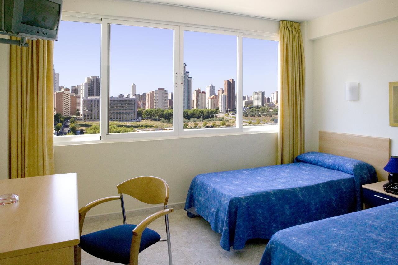 Complejo Residencial Lope De Vega Appartement Benidorm Buitenkant foto