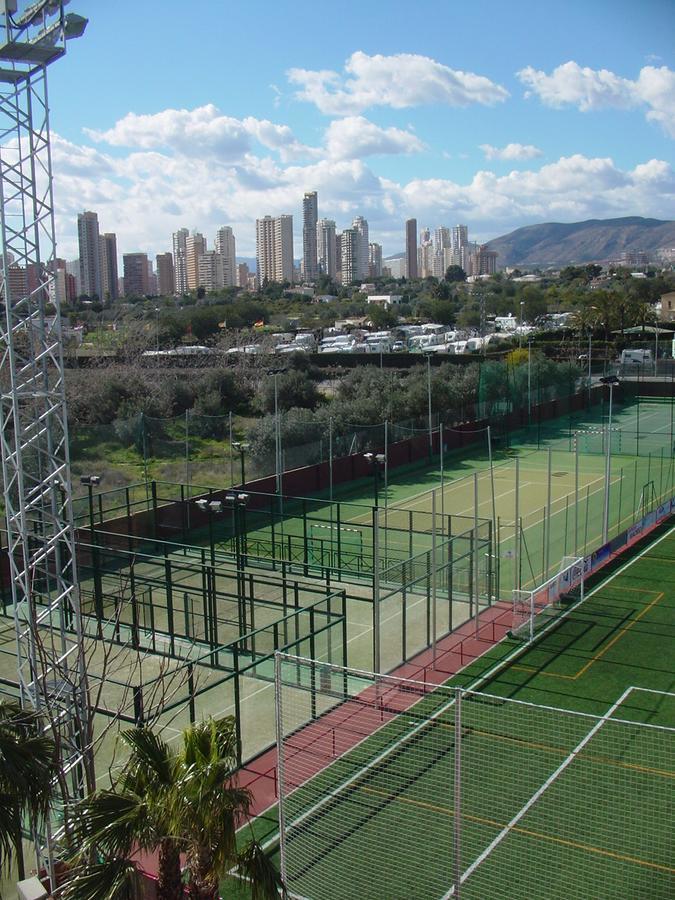 Complejo Residencial Lope De Vega Appartement Benidorm Buitenkant foto
